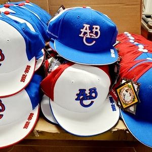 Bulk negro league baseball hats - 72 pieces